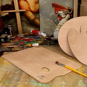 <span class=keywords><strong>Palette</strong></span> <span class=keywords><strong>de</strong></span> peinture à l'huile <span class=keywords><strong>de</strong></span> l'ellipse, <span class=keywords><strong>Palette</strong></span> <span class=keywords><strong>de</strong></span> <span class=keywords><strong>dessin</strong></span> professionnelle, fournitures scolaires d'art, <span class=keywords><strong>Palette</strong></span> en bois - Product Image 4