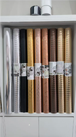 Papier peint moderne à effet bois, auto-adhésif, pelable et repositionnable, imperméable, pour la décoration de la maison, des meubles, des hôtels, du salon