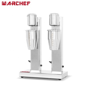 CE Electric Commercial Wholesale Stainless Steel Double Head <strong>Milkshake</strong> Mixer Machine <strong>Milkshake</strong> <strong>Maker</strong> - Product Image 1