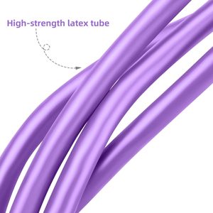 CZFIT Magic Yoga - Bandas Elásticas de Resistencia con Cuatro Tubos para Ejercicios de Abdominales y Piernas Tonificadas - Product Image 4