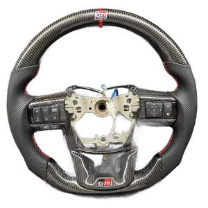 Volante de Fibra de Carbono para Hilux GR Sport, Modificación de Auto de Carreras, Mejora de Vehículo - Product Image 1