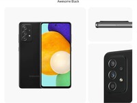 Teléfono Celular Android Original Francés A52 5G LTE CDMA Dual-SIM de 6.5 Pulgadas, 6GB de RAM, 128GB, Octa Core Snapdragon, 4 Cámaras, NFC HD