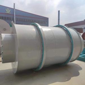 เครื่องอบแห้งแบบหมุนอัตโนมัติขนาดใหญ่แบบสามถัง SUS316L สำหรับการแปรรูปอุตสาหกรรม ใช้สำหรับอบแห้งสารเคมี แร่ธาตุ วัสดุก่อสร้าง อาหารสัตว์ ฝุ่น ดินเหนียว - Product Image 4