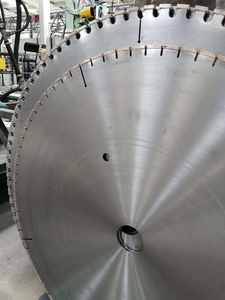 300mm ila 3600mm elmas testere bıçağı dairesel testere bıçağı çelik granit mermer kumtaşı için boş - Product Image 6