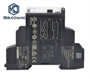 New Multi-Function Power-On Delay <b>Timer</b> Relay RE17RAMU RE17RMMW RE17LAMW RE17RLMU Zelio Time Series - Product Image 1