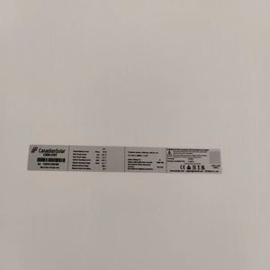 แผงโซลาร์เซลล์ CanadianSolar แบบ N-Type 570W 580W ขนาดเซลล์ 182 มม. กระจกเดี่ยว - Product Image 2