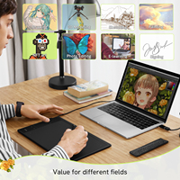 Tablette de dessin VEIKK A30 pour PC, nouvelle arrivée, tablette graphique vendue en usine