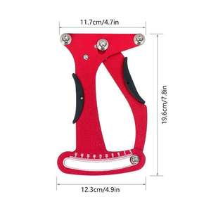 Indicador de bicicleta, medidor Attrezi, tensiómetro, rueda de tensión de radios de bicicleta, herramienta de construcción, herramienta de reparación de radios de bicicleta - Product Image 5