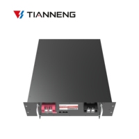 Tianneng TELiF48100S3 Centro de datos de telecomunicaciones Reserva de energía solar Solución de almacenamiento de energía Batería de litio de celda LFePO4