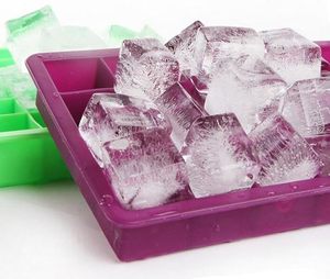 Molde de silicona para hacer bolas de hielo, 24 cavidades, reutilizable, con tapa, para whisky y cócteles, ¡en oferta! - Product Image 3