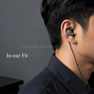 IE900 Auricolari In-Ear Hi-<span class=keywords><strong>Fi</strong></span> all'Ingrosso, Cuffie Cablate IEM ad Alta Risoluzione con Struttura in Metallo e Connettore da 3,5mm, Portatili OEM per DJ e Musicisti - Product Image 6