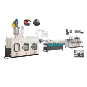 PP PE plastic corrugated shisha hose pipe machine shisha pipe production line