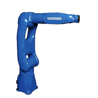 Robot à 6 axes YASKAWA GP7 avec PLC et moteur, station de travail à vision 3D pour l'assemblage de voitures miniatures, tri électronique de précision