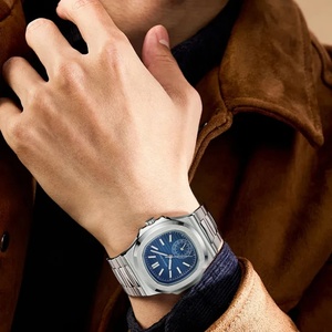 New Classic 40.8MM Ultrathin <b>Watch</b> for Men Japan VH60 Movt Sapphire Crystal 5980 Sports Wristwatch 50M Waterproof - Product Image 4