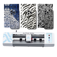 Plotter de Corte de Película Multifunción con Sistema Inteligente y Operación de un Solo Clic, Cortador de Adhesivos para Película Trasera para Teléfonos, Relojes y Tabletas