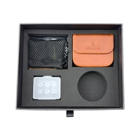 Solutions d'emballage haut de gamme conception de luxe produits électroniques casque casque écouteur emballage tiroir coulissant boîte ensemble