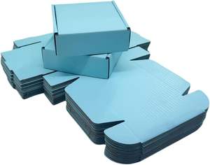 Boîte-cadeau d'emballage cosmétique de luxe personnalisée, boîte en carton ondulé recyclable pour soins de la peau avec logo - Product Image 4