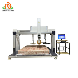 Probador de dureza de compresión de colchón multifuncional automático de Control Plc con máquina de prueba de presión lateral de aplastamiento de bordes - Product Image 2
