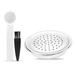 Cápsula de Café Reutilizable Clásica de Acero Inoxidable, Sistema <span class=keywords><strong>Senseo</strong></span>, Cafetera, <span class=keywords><strong>Cápsulas</strong></span> Recargables Ecológicas, Capacidad de 3.5g - Product Image 3