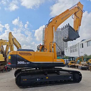 Trending Usado Hyundai 300LC-9T Excavadora Componentes del núcleo Motor y bomba Maquinaria de ingeniería Excavadora de orugas usada para la venta - Product Image 2