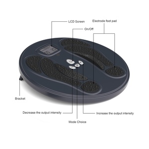 Alat Pijat Kaki untuk Neuropati, Alat Pijat Kaki <span class=keywords><strong>TENS</strong></span> EMS dengan Stimulator Otot Jarak Jauh untuk Pereda Nyeri, Plantar Fasciitis, Nyeri Kaki - Product Image 2