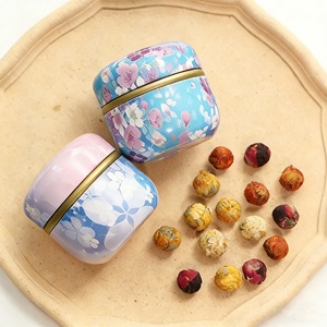 Bolas de Té de Flores Premium en Tarro, 16 Piezas, Té Pu'er Hecho a Mano, Perlas de Dragón, Hibisco, Rosa, Jazmín, Té Saludable, Set de Regalo a Granel - Product Image 2