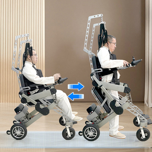 Deambulatori <span class=keywords><strong>Elettrici</strong></span> Automatici Premium in Alluminio, Capacità di Carico 100kg, Velocità di Marcia 6km/h, Altezza Regolabile per Maggiore Comfort - Product Image 3