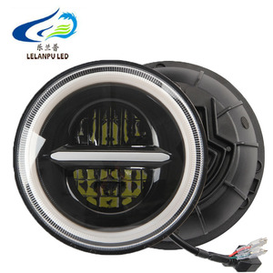 LELANPU Faro LED Rotondo da 7 Pollici per Moto e Fuoristrada, Accessorio per Jeep Wrangler - Product Image 1