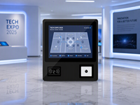 Mini PC tout-en-un industriel robuste sans ventilateur à haute précision, écran tactile USB, nouvelle tablette