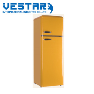 Réfrigérateur à double porte BCD-213LH 215L <span class=keywords><strong>pas</strong></span> <span class=keywords><strong>cher</strong></span> <span class=keywords><strong>avec</strong></span> congélateur supérieur à vendre - Product Image 3