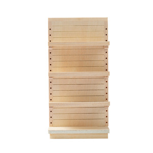Boutique 1:12 bricolage en bois Mini meubles modèle ornements Simple plaine maison de poupée pour la maison accessoires pour étagère affichage - Product Image 1