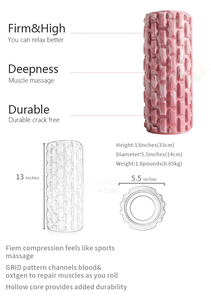 Khối <span class=keywords><strong>Yoga</strong></span> Huayi <span class=keywords><strong>EVA</strong></span> và con lăn bọt như một bộ massage mô sâu rẻ hơn và phục hồi chống trượt độ đàn hồi tốt - Product Image 4