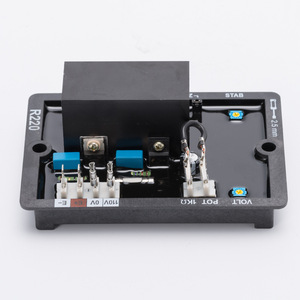 แซนด์สเนล R220 เครื่องควบคุมแรงดันไฟฟ้าอัตโนมัติ 110V เฟสเดียว AVR สำหรับชุดเครื่องกำเนิดไฟฟ้าดีเซล - Product Image 2