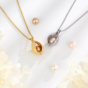 30 % <span class=keywords><strong>de</strong></span> réduction sur les pendentifs diffuseurs en acier inoxydable plaqué or, avec perles Harmony <span class=keywords><strong>Bola</strong></span> et cages à perles, pour femmes - Product Image 6