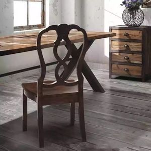 Tavolo e sedie stile minimalista americano rustico risparmio di spazio solido in legno tavolo da pranzo <span class=keywords><strong>set</strong></span> - Product Image 3