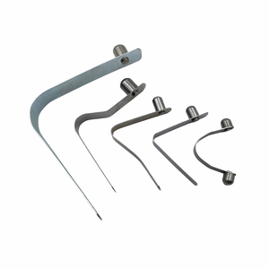 <span class=keywords><strong>V</strong></span>-образный двойной пружинный зажим для кнопок U-образной формы, быстроразъемный зажим для штыря, удерживающий твердый зажим для кнопочного замка с пружиной - Product Image 5