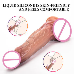 Consolador Eléctrico para Mujer, Juguete Sexual, Pene Grande, Novedad, Juguetes Sexuales de Amor, Productos para Adultos, Masturbación - Product Image 5