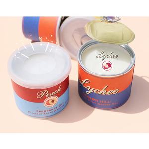 Easy Pull Can Creative Matcha Perfume Incienso sin llama Hogar Dormitorio Anillo de tracción clásico Ambientador Tarro Bálsamo sólido - Product Image 3