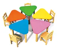Tavolo da studio per bambini con mobili per la scuola materna con sedia solida