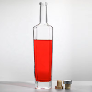 <span class=keywords><strong>Prix</strong></span> <span class=keywords><strong>de</strong></span> gros Luxe 750ml 700ml 500ml Super Flint Liqueur Whisky Gin Vin <span class=keywords><strong>Vodka</strong></span> Spiritueux Brandy <span class=keywords><strong>Bouteille</strong></span> en verre - Product Image 2