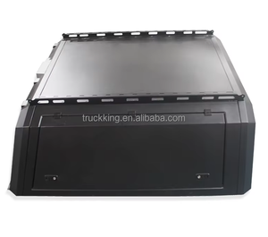 Nouveau produit 4x4 camionnette en acier à double cabine couvercle de <span class=keywords><strong>coffre</strong></span> à toit rigide pour Mitsubishi Triton L200 2024 - Product Image 3