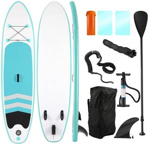 ISUP ที่เป่าลมได้น้ำหนักเบารองรับ BSCI /En,บอร์ดยืนเล่นกระดานโต้คลื่น - Product Image 5