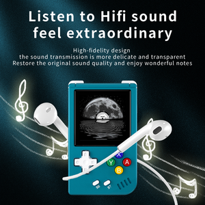 Anbernic Rg Nano Mini Gaming Console Aluminium Cortex-A7 Linux Systeem Draagbare <span class=keywords><strong>Game</strong></span> Speler - Product Image 3