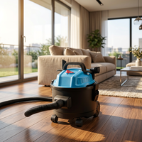 Aspirateur Électrique Cyclonique Écologique Roly 1200W Humide et Sec, Puissant Souffleur à Aspiration pour Voiture, Hôtel, Extérieur et Usage Domestique