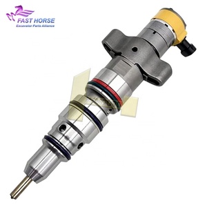 Pièces de machines de construction Hangood Injecteur de carburant 557-7627 5577627 pour moteur Caterpillar CAT C7 - Product Image 4