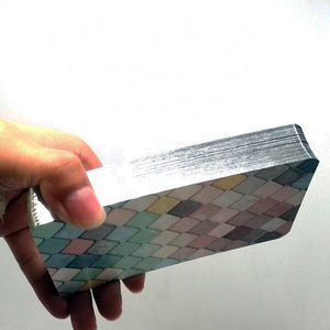 Logo personnalisé 78 cartes de Tarot noir classique <span class=keywords><strong>oracle</strong></span> ensemble d'apprentissage avec guide papier 350gsm cartes de Tarot imprimées pour l'utilisation du jeu - Product Image 4