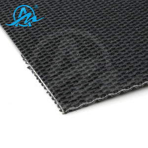 Havaalanı taşıma paketi lojistik bant düşük gürültü siyah PVK bant konveyör bant - Product Image 4