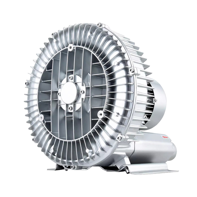 3HP 3-Phase 2.2kW Electric Industrial High-Pressure Regenerative Air Blower Vacuum Pump Inflatable Blower Aluminium Alloy Blower