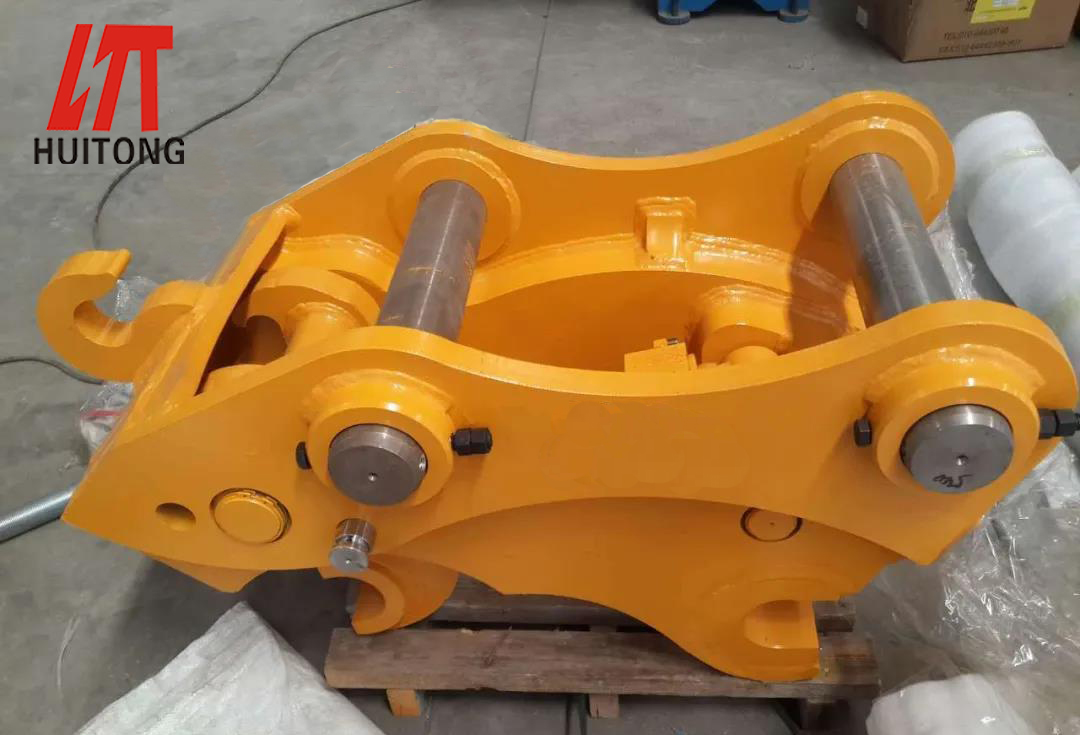 High Strength Excavator Quick Coupler Hydraulic Quick Hitch Coupler