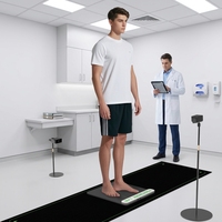 Analyseur de pression plantaire pour la fabrication de semelles orthopédiques sur mesure – Machine d'analyse du pied orthopédique USB en stock